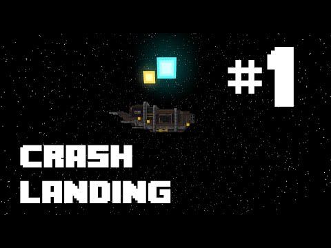 Crash Landing Ep 01 - Stranded on a Barren Planet!