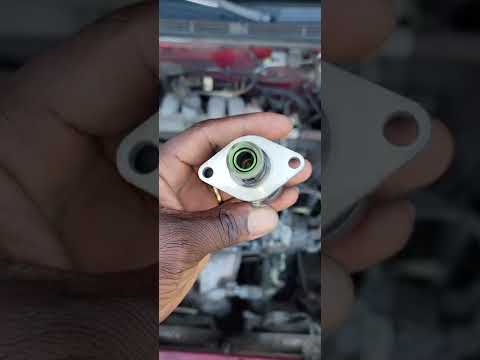 Idle Air Control Valve For 1999 Nissan Sentra #Shorts