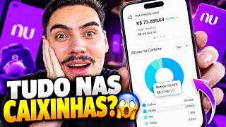 Finanças e investimentos: He put all of that into his SAVINGS BUCKETS. Is it worth it?