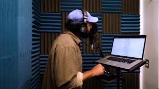 Video thumbnail for The Rockville RLS67 Laptop/Tablet Tripod Stand with Tilt, Grip Surface For Karaoke, and Second Shelf by Rockville Audio