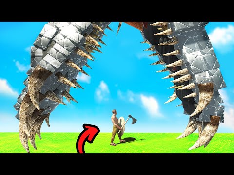 NEW COLOSSUS CREATURE is Beyond MAX LEVEL TERROR in Animal Revolt Battle Simulator ARBS