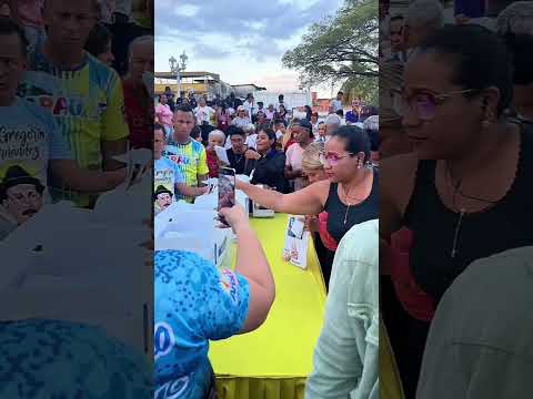 Cartas de fortaleza y apoyo para nuestro Presidente Maduro en el estado Portuguesa Municipio Araure