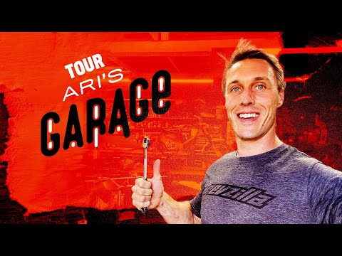 Ari’s Big Displacement Garage | Inside the Garage