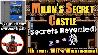 Milon's Secret Castle Walkthrough | 100% Guide | Video Games 101