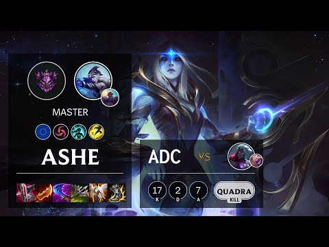 Ashe ADC vs Varus - EUW Master Patch 11.17