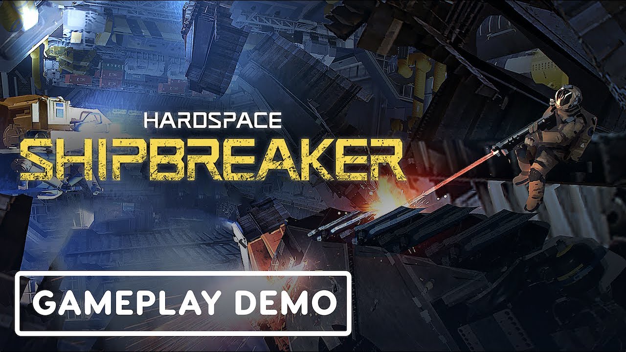 Hardspace Shipbreaker: Exclusive Gecko Gameplay & Dev Commentary | Summer of Gaming - YouTube