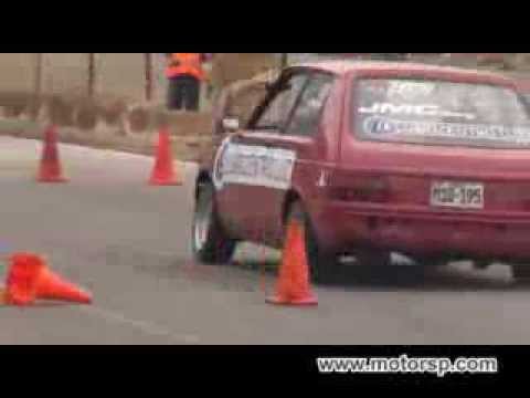 Autocross Cadepor 6ta fecha - autos del 41 al 50
