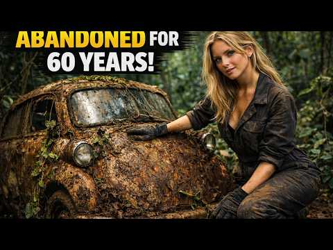 Thumbnail for Abandoned for 60 Years: Restoring a Rusted 1958 BMW Isetta from Jungle Mud! by Isetta
