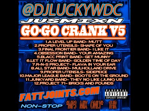 DJ LUCKY JUSMXN GOGO CRANK MIX 5 7 2025