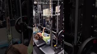 グラビアアイドル 日野麻衣 ジム トレーニング動画 #shorts