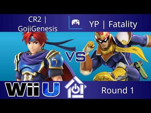 Typo @ The Lab 9/14/17 - CR2 | GojiGenesis (Roy) vs YP | Fatality (Falcon) - Smash 4 Round 1