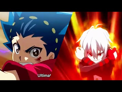 Beyblade Burst DB Episode 39 AMV | Valt vs Shu | Friendly Match | Beyblade Burst Dynamite Battle