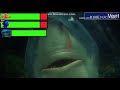 Finding Nemo Shark Meeting With Healthbars