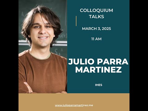 BHI Colloquium Talks | 03.03.2025 | Julio Parra Martinez (IHES)