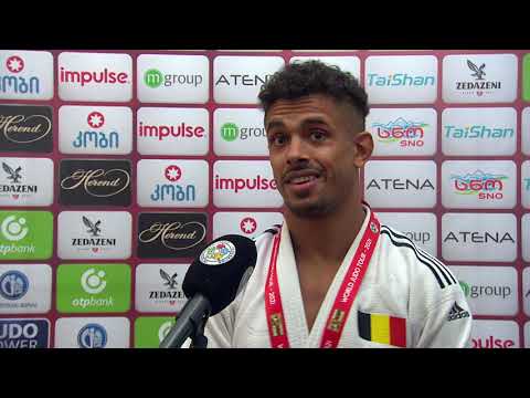 -81 kg: Sami CHOUCHI (BEL) at Tbilisi Grand Slam 2021