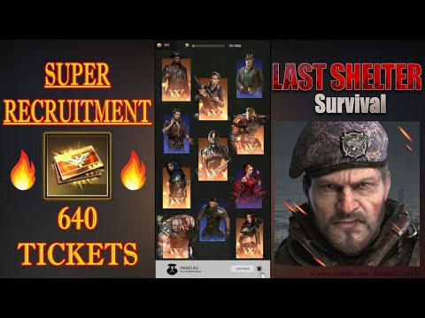 Super Recruitment - Seasonal X Heroes || Last Shelter Survival