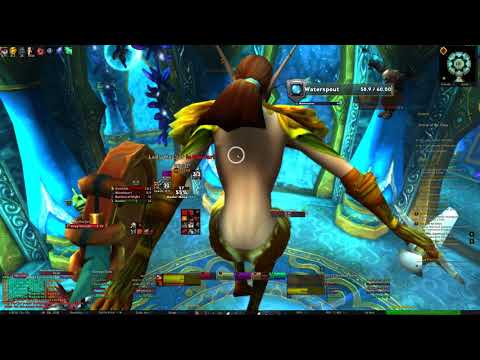 Klean's Protection Warrior 8.1 BfA Weakauras Set Display