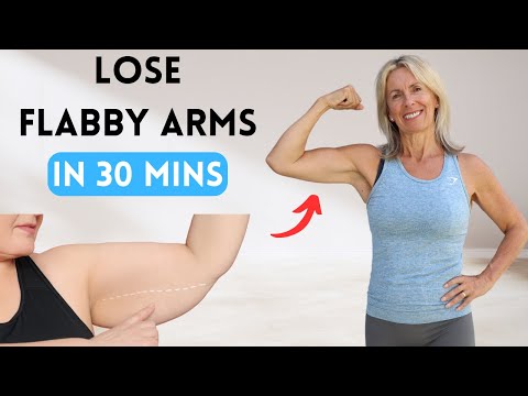 30 Minute Home Workout To Get Rid Of Flabby Arms
