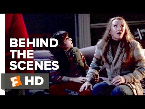 Krampus Behind the Scenes - Toni and David (2015) - Adam Scott, Toni Collette Movie HD