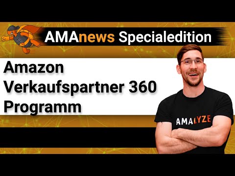 AMAnews Amazon Verkaufspartner 360 Programm Unterstützung für PPC, FBA, FBM & mehr I AMALYZE