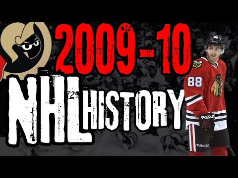 NHL HISTORY -  2009-10 SEASON RECAP