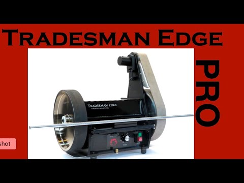 NEW  -  Tradesman EDGE Professional Sharpener  - Cuttermaster. 2024