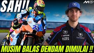 Download lagu SANGAR🔥PEMBALASAN DUCATI DIMULAI🔥KTM PECAT VINALES😱TOPRAK PERLU BELAJAR MOTOGP😩 mp3