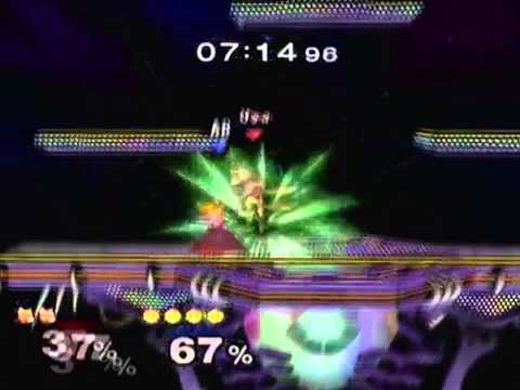 [B.e.a.s.t 3] Armada (Peach) vs. Mang0 (Fox) - Match or Combo Video? (4 Stock)