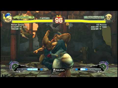 Neriah Sensei (Yun) VS OS Nouryu (Gouken) SSF4 AE 2012 720HD