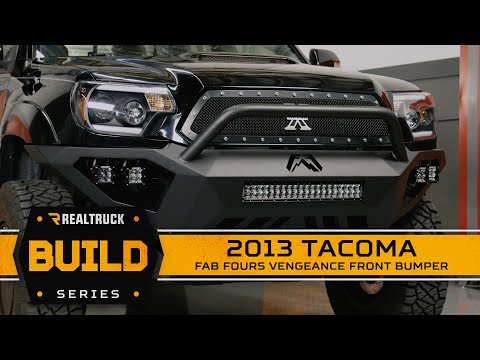 Fab Fours Vengeance Prerunner | 2013 Toyota Tacoma Build