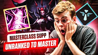 35 - ELISE SUPPORT - UNRANKED TO MASTER HARD MODE 2025