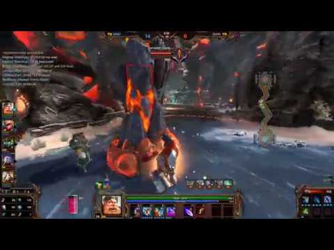 Bacchus Quadra Kill ~ Smite Assault