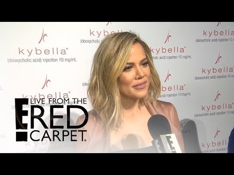 Khloé Kardashian Talks Brother Rob's Fitness Journey | Live from the Red Carpet | E! News
