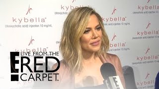 Khloe Kardashian Talks Brother Rob's Fitness Journey | Live from the Red Carpet | E! News