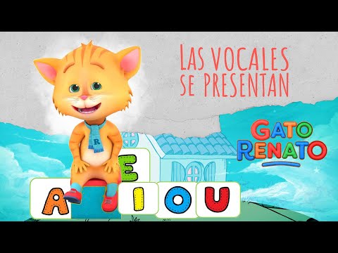 Gato Renato - Las Vocales se Presentan