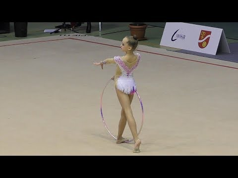 Gimnastyka artystyczna: Natalia Jakubowicz - PTG "Sokół" Kraków - DMP Rumia 2018