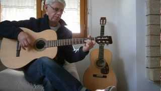 L'orage / Les deux oncles (guitare solo / picking / Tab) G. Brassens