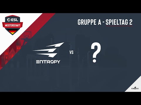 Entropy Gaming vs. Team Questionmark - ESL Herbstmeisterschaft - CS:GO - Woche 2 - Gruppe A
