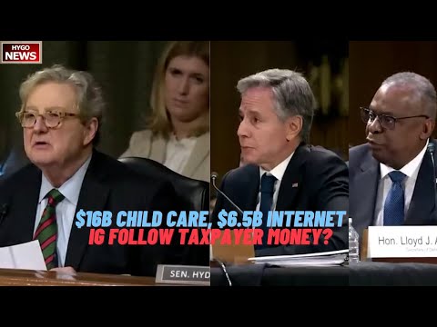 Q: supplemental $16B child care, $6.5B internet, $3.1B FCC? Why DOD oppose IG follow taxpayer money?