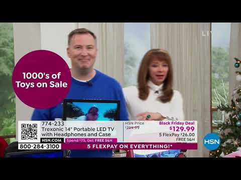 HSN | Black Friday Deal Dash 11.20.2022 - 11 PM