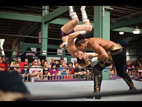 BELL TIME CLUB: Christian Casanova vs Channing Thomas