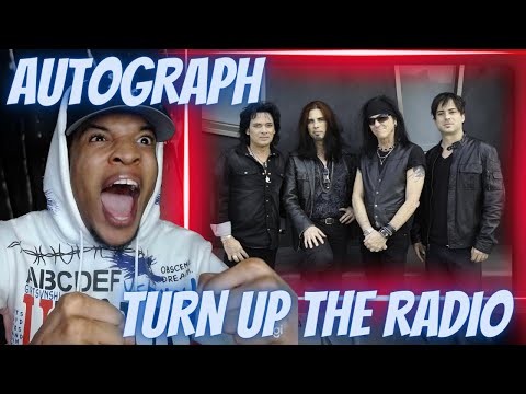 FIRST TIME HEARING AUTOGRAPH - TURN UP THE RADIO | REACTION