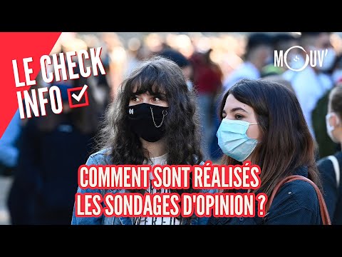 Comment sont réalisés les sondages d'opinion ?
