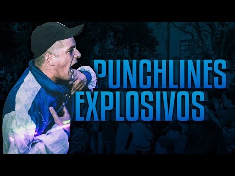 ¡PUNCHLINES EXPLOSIVOS! | Batallas De Gallos Rap
