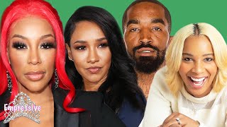 K. Michelle defends J.R. Smith&#39;s wife! | J.R. Smith&#39;s wife exposes his affair with Candice Patton