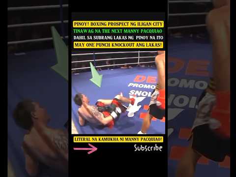 NAKO! ONE PUNCH! BAGSAK! BOXING PRIDE OF ILIGAN CITY! NAPAKA LAKAS! 🇵🇭Megrino vs Cassels🇳🇿