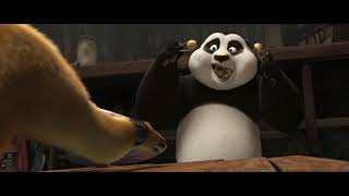 po eating dumblings //kungfu panda