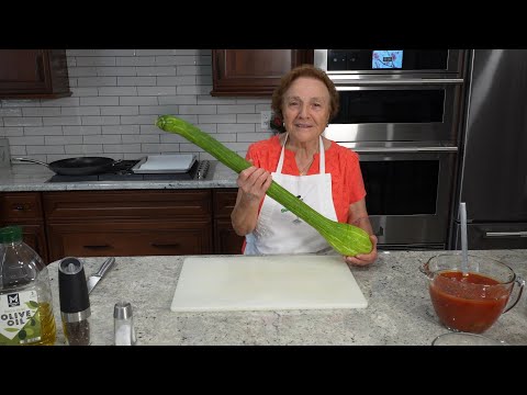 Italian Grandma Makes Zucchini Lasagna