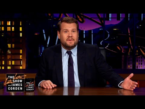 James Corden Kind Of Apologizes For Behavior At Balthazar Restaurant