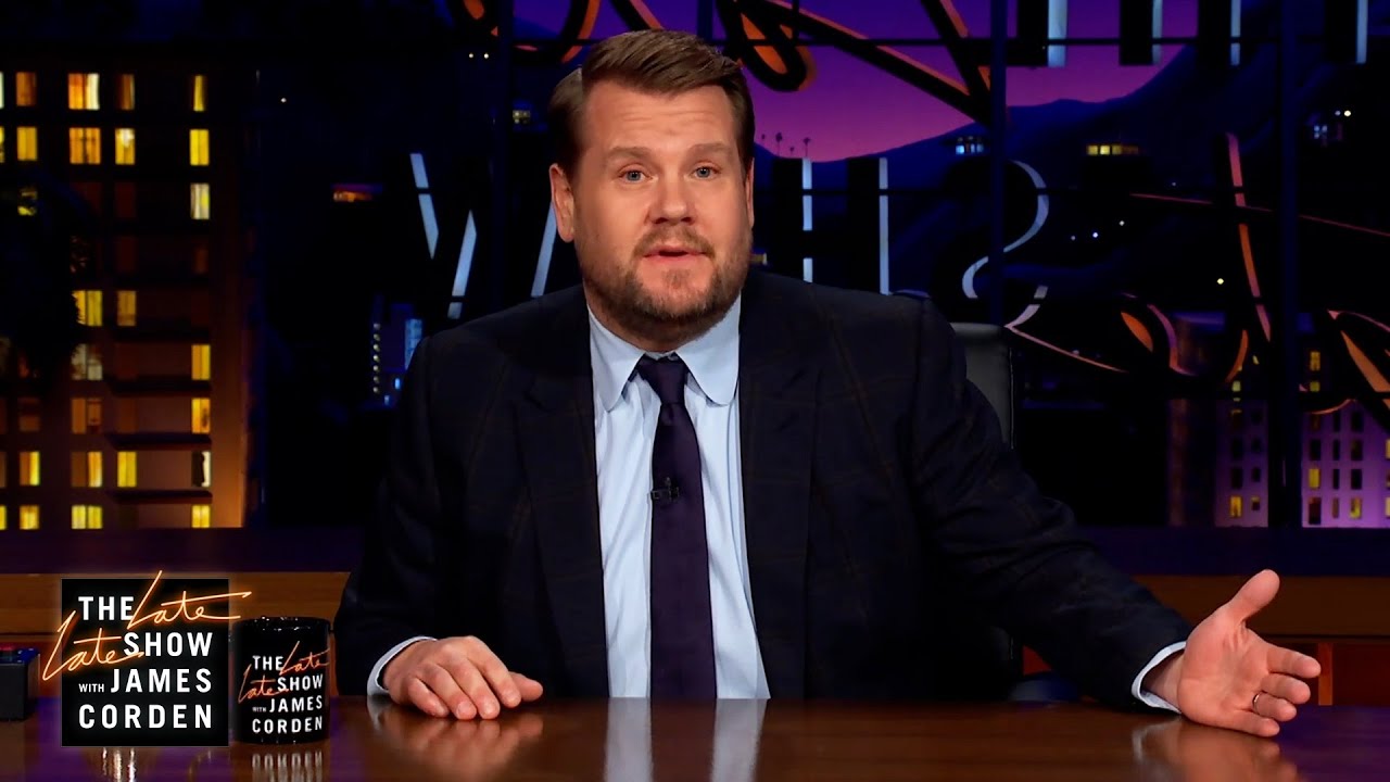 James Corden Talks About Last Week
